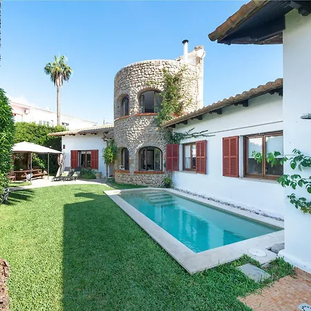 Villa La Torre De La Gola - With Private Pool Port de Pollenca